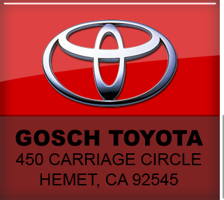 Gosch Toyota Website