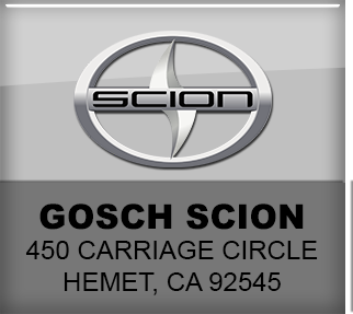 Gosch Scion Website