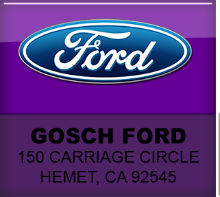 Gosch Ford Website