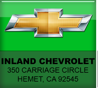 Inland Chevy Website