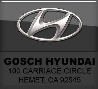 Gosch Hyundai Website